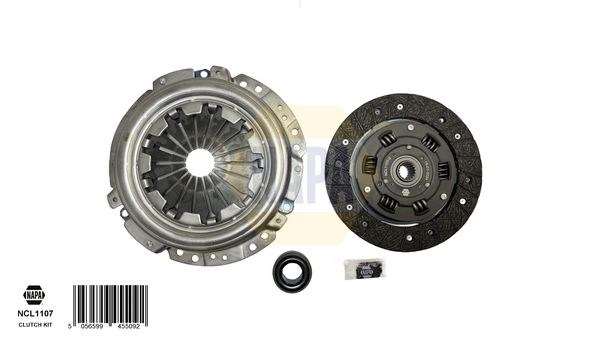 Napa NCL1107 Clutch Kit - 1