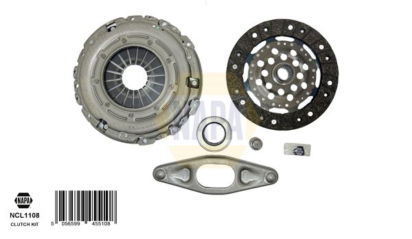 Napa NCL1108 Clutch Kit - 1