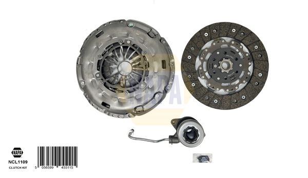 Napa NCL1109 Clutch Kit - 1