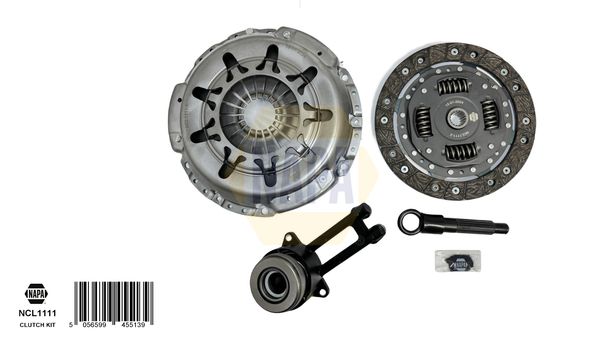 Napa NCL1111 Clutch Kit - 1