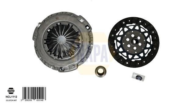 Napa NCL1112 Clutch Kit - 1