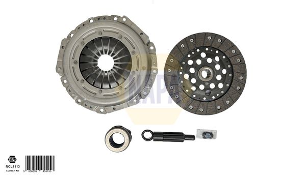 Napa NCL1113 Clutch Kit - 1