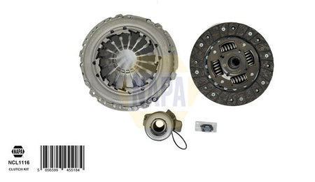Napa NCL1116 Clutch Kit - 1