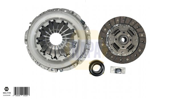 Napa NCL1118 Clutch Kit - 1