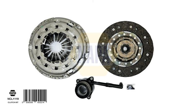 Napa NCL1119 Clutch Kit - 1
