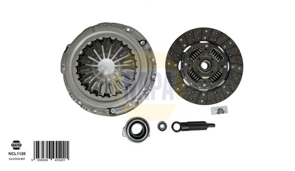 Napa NCL1120 Clutch Kit - 1