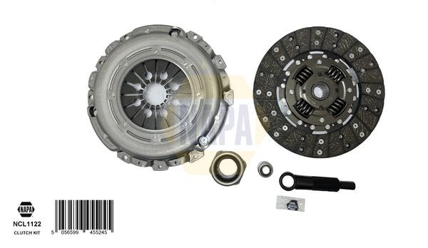 Napa NCL1122 Clutch Kit - 1