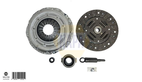 Napa NCL1123 Clutch Kit - 1