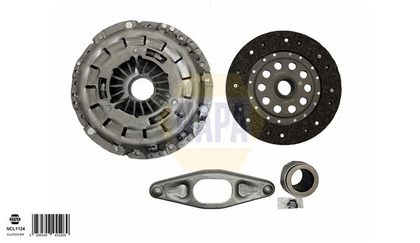 Napa NCL1124 Clutch Kit - 1