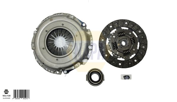 Napa NCL1125 Clutch Kit - 1