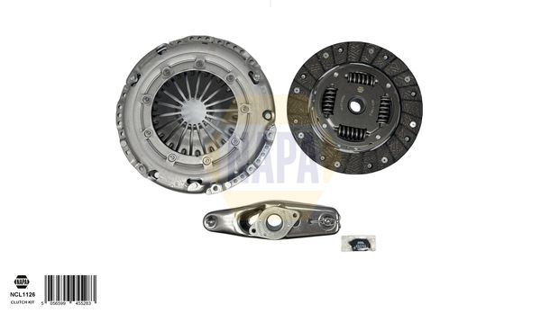 Napa NCL1126 Clutch Kit - 1
