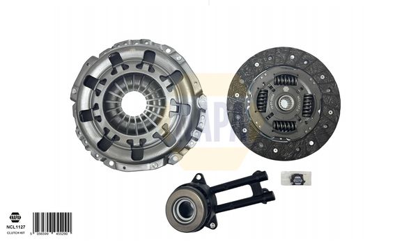 Napa NCL1127 Clutch Kit - 1