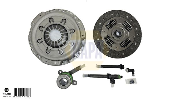Napa NCL1128 Clutch Kit - 1