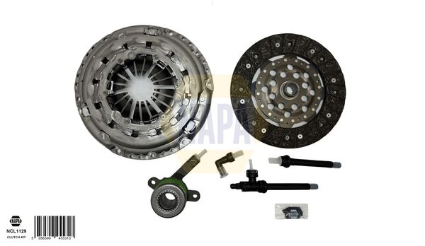 Napa NCL1129 Clutch Kit - 1