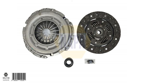Napa NCL1130 Clutch Kit - 1