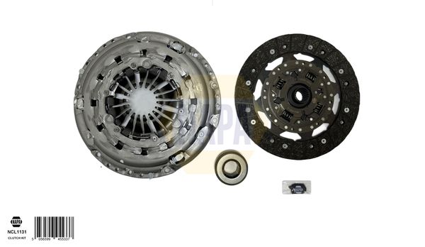 Napa NCL1131 Clutch Kit - 1
