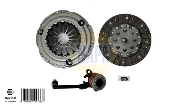 Napa NCL1134 Clutch Kit - 1