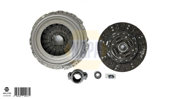 Napa NCL1135 Clutch Kit - 1