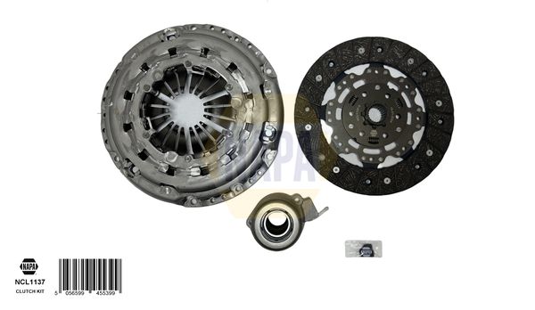 Napa NCL1137 Clutch Kit - 1