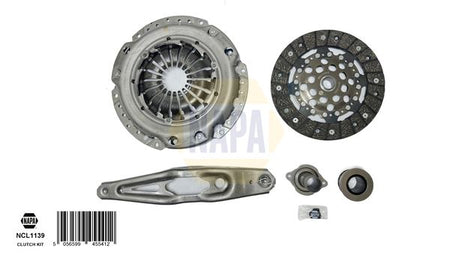 Napa NCL1139 Clutch Kit - 1