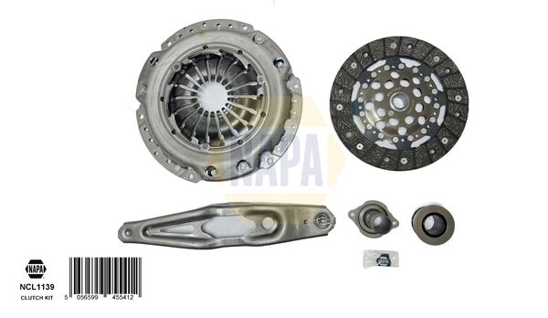 Napa NCL1139 Clutch Kit - 1