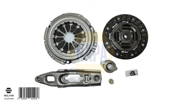 Napa NCL1141 Clutch Kit - 1