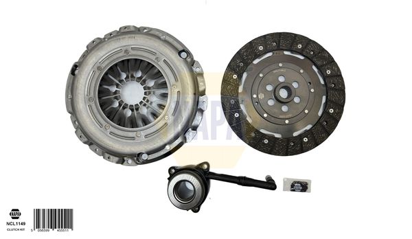 Napa NCL1149 Clutch Kit - 1