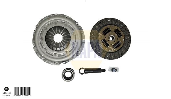 Napa NCL1151 Clutch Kit - 1