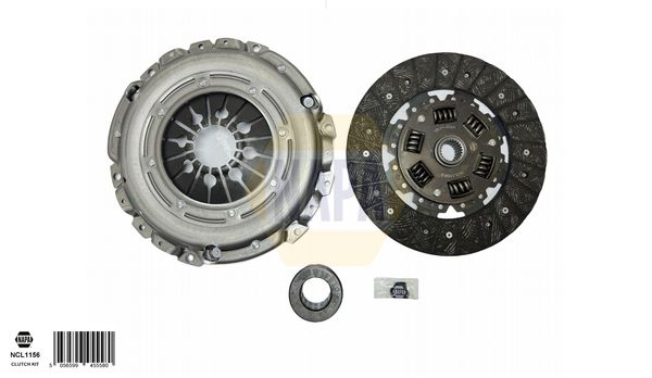 Napa NCL1156 Clutch Kit - 1