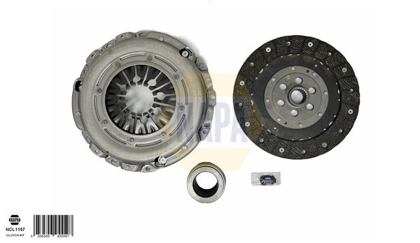 Napa NCL1157 Clutch Kit - 1