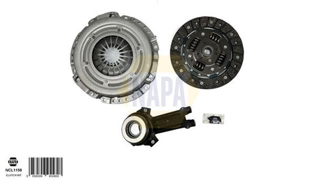Napa NCL1158 Clutch Kit - 1