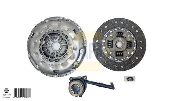 Napa NCL1160 Clutch Kit - 1