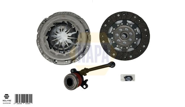 Napa NCL1162 Clutch Kit - 1