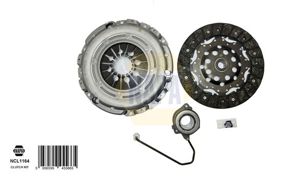 Napa NCL1164 Clutch Kit - 1