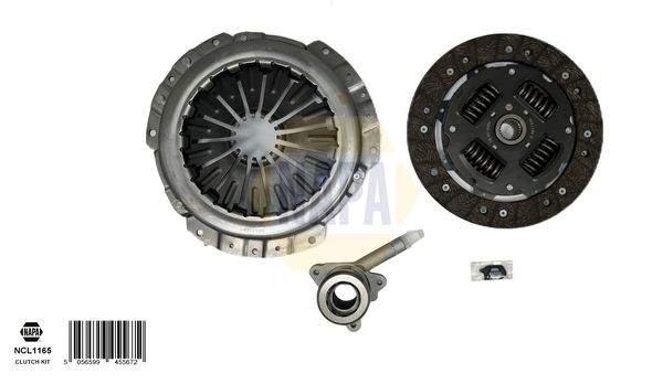Napa NCL1165 Clutch Kit - 1