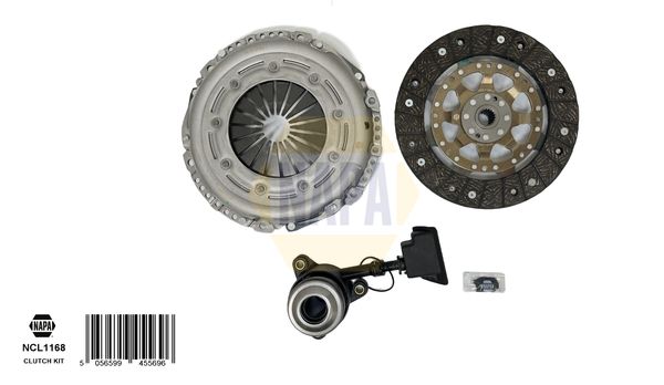 Napa NCL1168 Clutch Kit - 1