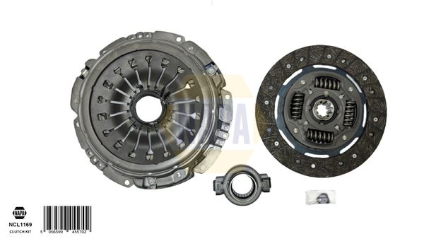 Napa NCL1169 Clutch Kit - 1