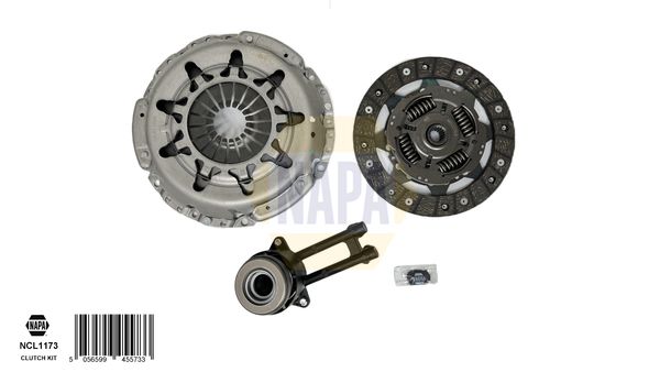 Napa NCL1173 Clutch Kit - 1