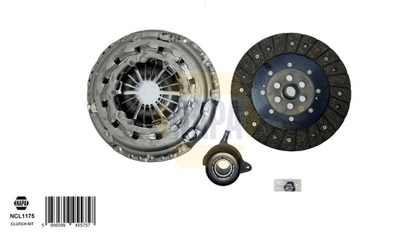 Napa NCL1175 Clutch Kit - 1