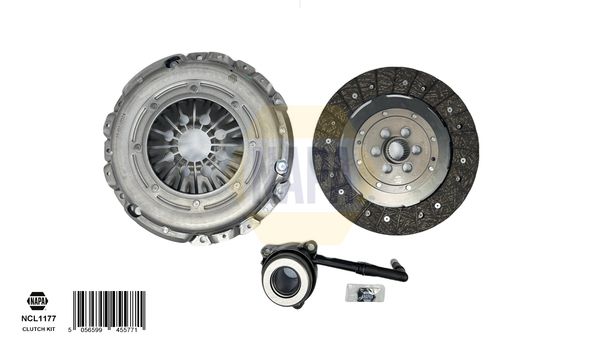 Napa NCL1177 Clutch Kit - 1