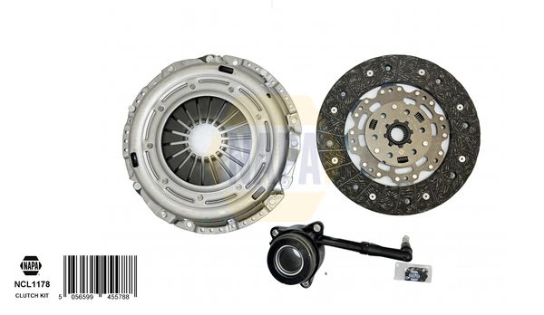 Napa NCL1178 Clutch Kit - 1