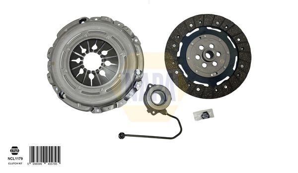 Napa NCL1179 Clutch Kit - 1