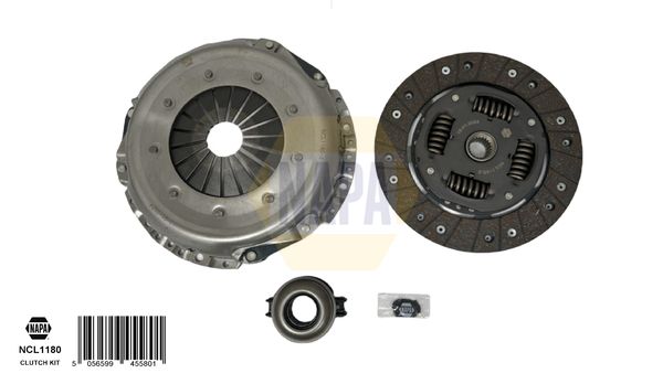 Napa NCL1180 Clutch Kit - 1