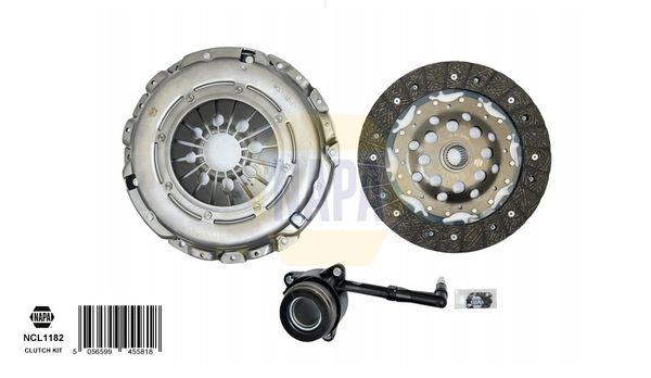 Napa NCL1182 Clutch Kit - 1