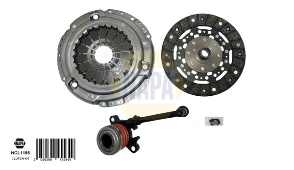 Napa NCL1186 Clutch Kit - 1