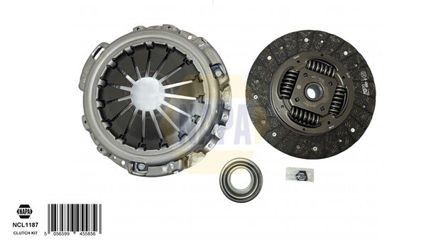 Napa NCL1187 Clutch Kit - 1