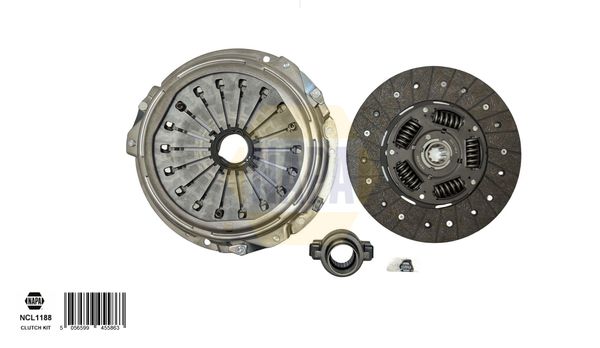 Napa NCL1188 Clutch Kit - 1