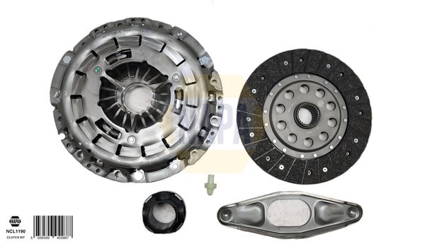 Napa NCL1190 Clutch Kit - 1