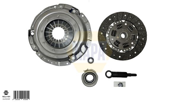 Napa NCL1191 Clutch Kit - 1