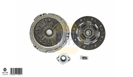 Napa NCL1192 Clutch Kit - 1